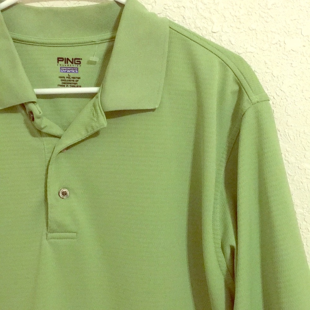 Ping performance dynamics golf shirt